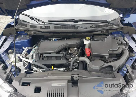 2021 Nissan Rogue Sport Sv Awd Xtronic Cvt из США, поврежденный, VIN JN1BJ1BW2MW450204